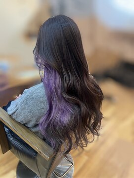 ノミネーション(Nomination) インナーパープル