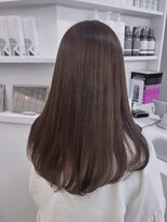 ペレ 渋谷(PELE)&nbsp;前髪/マチルダボブ/ピンクベージュ/インナーグレージュ/渋谷