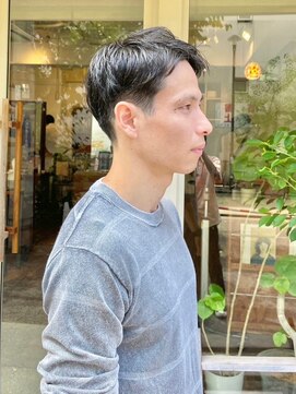 モク 神戸元町店(MOK) ツーブロックショート