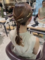 グランデュール 浜松東若林店(GRANDEUR) お呼ばれヘアアレンジセット