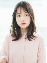 ヴィアラ 自由が丘(VIALA)&nbsp;毛先ワンカール×レイヤーカット×小顔カット　20代30代40代 l03