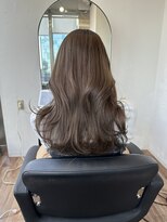 アリスバイアフロート 自由が丘(ALICe by AFLOAT) オリーブベージュ/透明感カラー