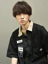 ガーランド (Garland)&nbsp;メンズマッシュ/ニュアンスパーマ/メンズヘア/ナチュラルヘア