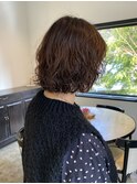 ボブパーマ