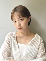 グルグル 新小岩店(GULGUL)&nbsp;ボブルフ/ネビージュ/小顔/ワンレン/黒髪/新小岩