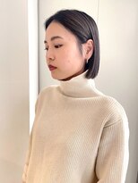 シテン(SITEN)&nbsp;グレージュ/ミニボブ