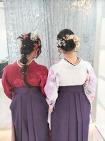 アンジュアン(Anjyuan)&nbsp;袴着付け