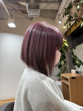 フォレスト 流山おおたかの森(Forest.) 儚いピンクラベンダーカラー