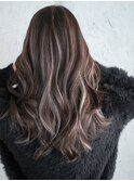 ハイライトショートヘアレイヤーカットダブルカラー