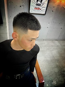 メンズ ラピス(Men's Lapis) ボウズクロップ