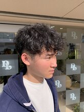 ポノフォーヘアー(PONO for hair) イタリアンカール