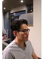 メルローズ(Melrose)&nbsp;ツーブロック/パートスタイル