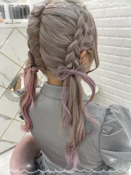 リルミー(Lilme) 可愛すぎる!!リボンツインテ♪_ゆう