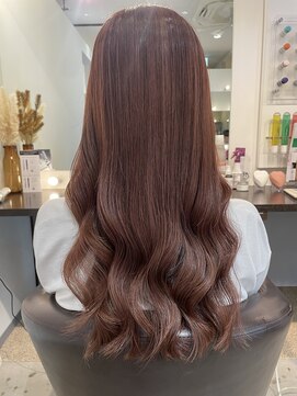 エファッセ(efface) 暖色艶カラー