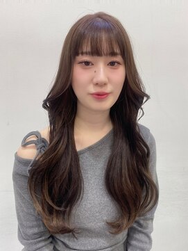 ゼスト 吉祥寺店(ZEST) ブリーチなしダブルカラー/吉祥寺/あんりん