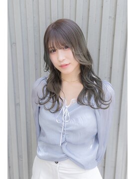 ラファンジュ ヘアー(Rohange hair) 【Rohange】ロング、透明感カラー