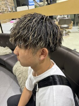 ゼスト 吉祥寺店(ZEST) ツイストスパイラル/マッシュパーマ　吉祥寺/島田優斗