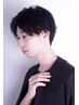 3【男性限定！！気になる地肌を15分ケア】　メンズカット+クイックスパ ￥6050