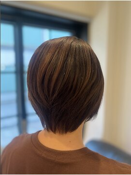 ラバーゼ(La'Base) ショートレイヤーボブ