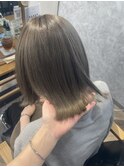 明るめアッシュベージュ