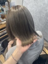 マーレ(MARLE./) 明るめアッシュベージュ