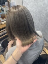 マーレ(MARLE./) 明るめアッシュベージュ