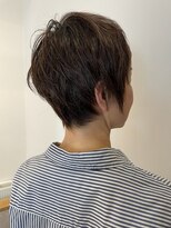 アムアム(amu_amu)&nbsp;透明感抜群外国人風カラー★カット＋イルミナカラー＋うる艶TR