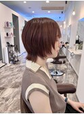 ナチュラルレイヤーでマッシュウルフ