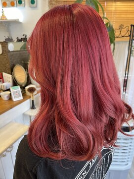 フラバー(flover) 【ブリーチ1回～チェリーレッド】kanna