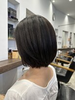 リアン バイ トルシュ ヘアワークス(Riant by TORChe hair works)&nbsp;30代・40代・50代、ボブ