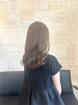 ヴァン カウンシル 川口店(VAN COUNCIL)&nbsp;うるおい艶髪カラー ケアパーマ ミルクティベージュ/ブラウン#3