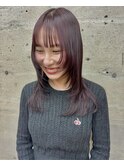 レイヤーカット/横須賀/横須賀中央/カット/ブリーチなしカラー