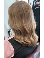 ハーツ(Heart's)&nbsp;白髪ぼかし×ベージュ