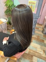 サロンドレノマパートスリー(SALON de renoma P-lll)&nbsp;美髪ケア＊大人かわいいグレージュ20代30代40代☆