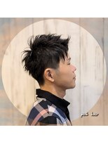 ピヴォヘアー(pivo hair) メンズカット メンズショート スパイキーショート