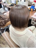髪質改善カラー