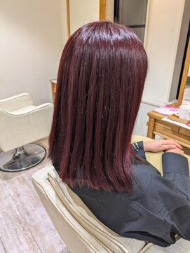 ルシードスタイル リム(LUCIDO STYLE Rim) ボルドー