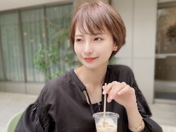 エミュー 湘南台店(emue)の写真/大人女性の為の上質salon*こだわりの薬剤はいつまでもお洒落を楽しめる[湘南台/髪質改善/縮毛矯正/学割U24]