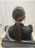 iLUMi × ヘアセット