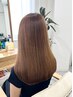 【髪質改善level★★★】和漢彩染カラー+ララトリートメント通常￥12650→