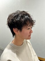 ノア(noah.)&nbsp;ソフトツイスト/マッシュ系/メンズみたい