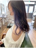 髪質改善インナーカラーレイヤーカット