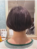 ショートボブ