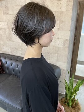 プラグ ヘアーデザイン 老司店(PLUG hair design) ショートボブ