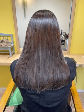 ハクバイジェービー 稲毛(hak by jb) 髪質改善トリートメント