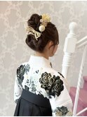 袴に似合うヘアアレンジ