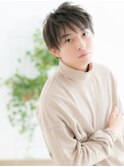 仙台/髪質改善/ミントアッシュ×ニュアンスフェザーパーマb