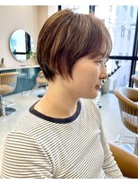 イギー(igggy)&nbsp;ショートヘア☆ハイライト