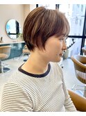 ショートヘア☆ハイライト