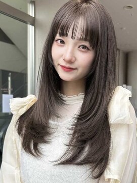 ミンクス 原宿店(MINX) 【MINX原宿表参道】似合わせフェミニンロングレイヤー_髪質改善